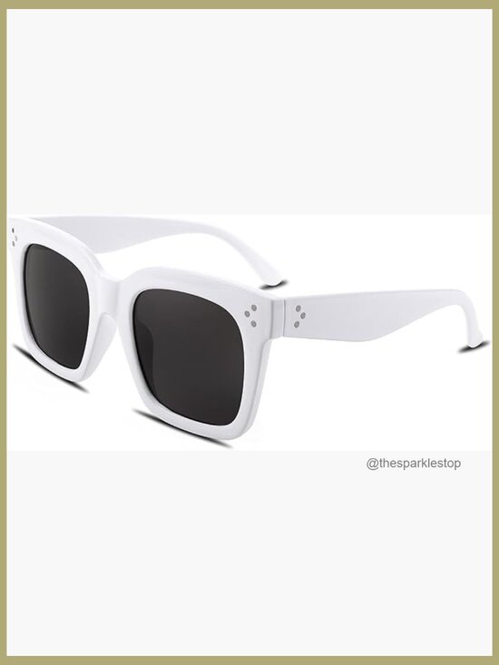 Vintage Butterfly Square Sunglasses Gradient UV400 Non-Polarized main image 4